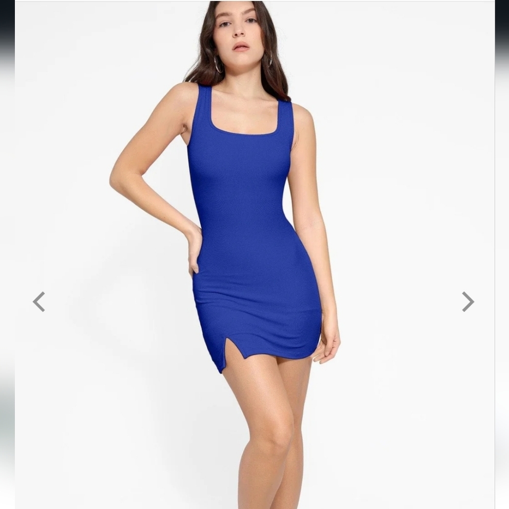 Popilush Shapewear Modal Sculpting Mini Tank Dress NWT 3X